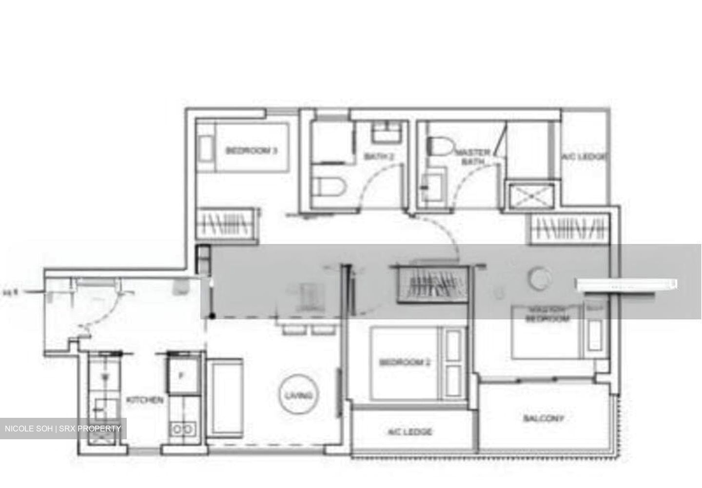 Forest Woods (D19), Condominium #573709081